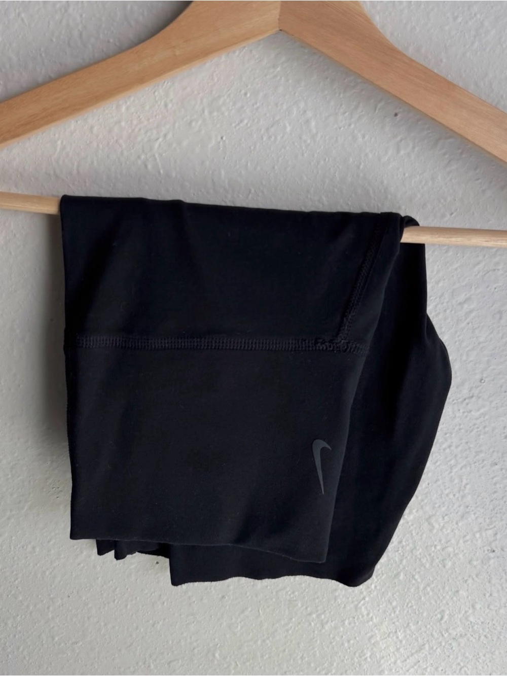 Nike Yoga Lux Black Athletic Biker shorts